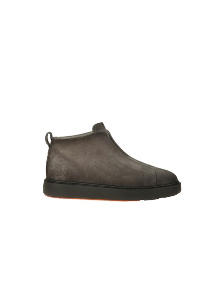 Sneakers Santoni slip-on Grigio